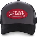 czapki-curva-czarny-snapback-von-dutch