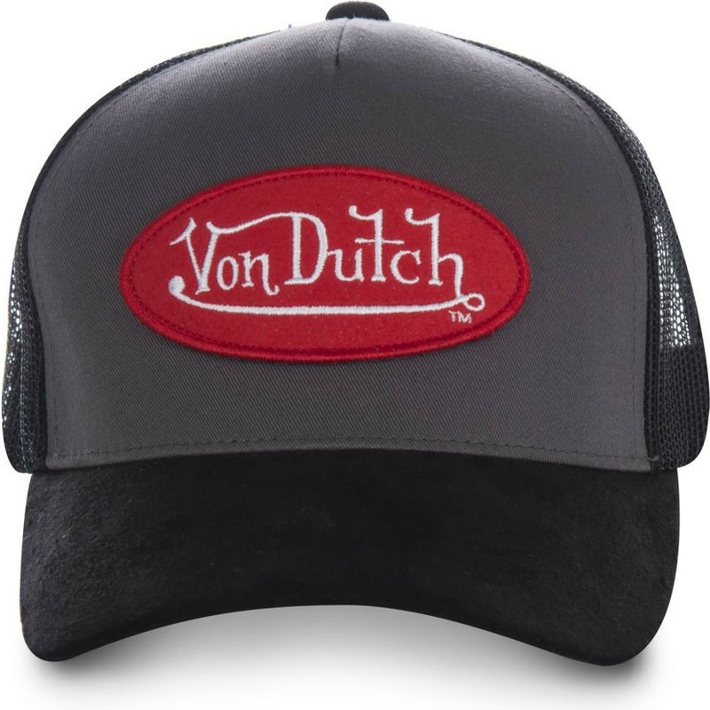 czapka-trucker-czarna-suede2-von-dutch