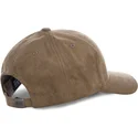 regulowana-brazowa-czapka-z-zakrzywionym-daszkiem-suede4-od-von-dutch