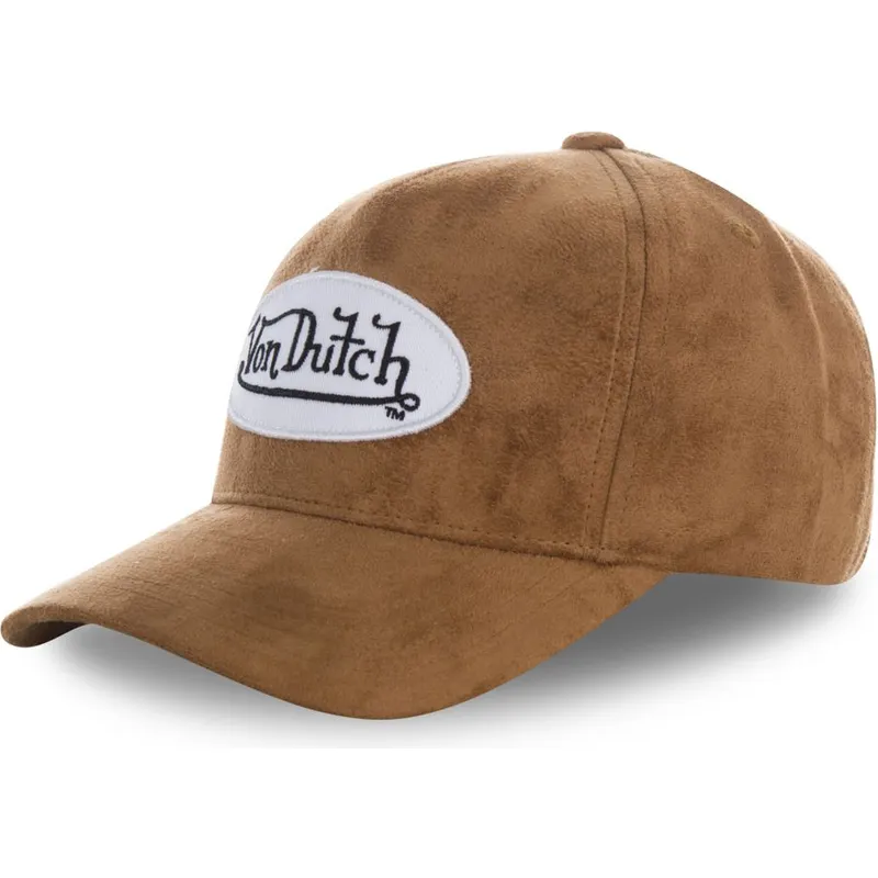 czapki-curva-brazowy-tasma-regulowana-von-dutch czapki-curva-brazowy-tasma-regulowana-von-dutch