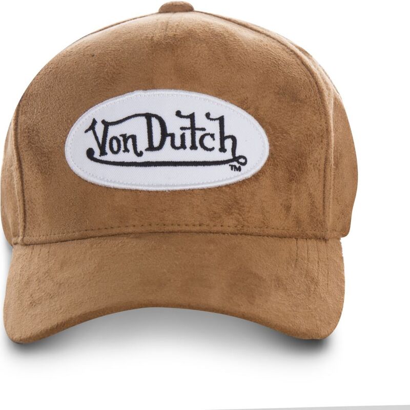 czapki-curva-brazowy-tasma-regulowana-von-dutch czapki-curva-brazowy-tasma-regulowana-von-dutch