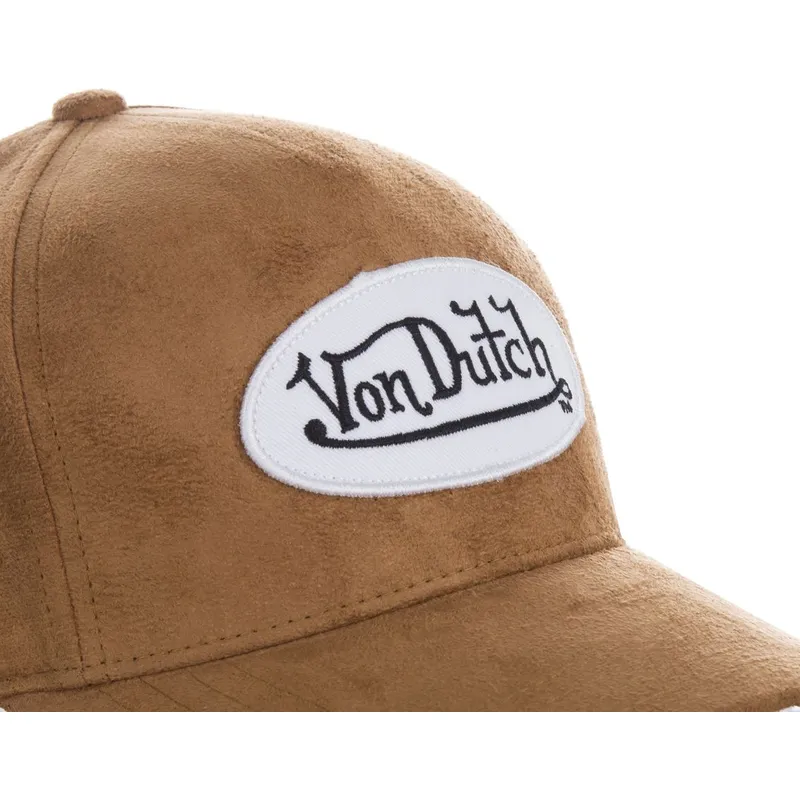 czapki-curva-brazowy-tasma-regulowana-von-dutch czapki-curva-brazowy-tasma-regulowana-von-dutch