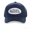 czapka-z-zakrzywionym-daszkiem-granatowa-regulowana-suede8-od-von-dutch