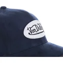 czapka-z-zakrzywionym-daszkiem-granatowa-regulowana-suede8-od-von-dutch