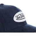 wyginieta-czapka-ciemnoniebieska-z-regulacja-suede8-von-dutch