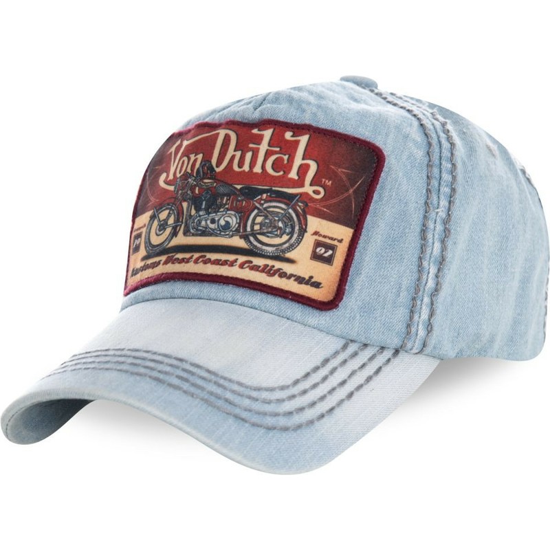 wyginieta-czapka-niebieska-jasny-efekt-jeans-z-regulacja-terry02-von-dutch