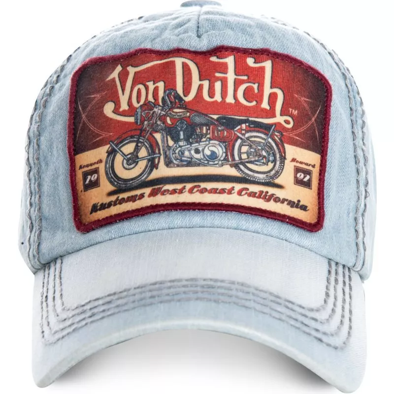 wyginieta-czapka-niebieska-jasny-efekt-jeans-z-regulacja-terry02-von-dutch