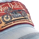 czapki-curva-niebieski-tasma-regulowana-von-dutch