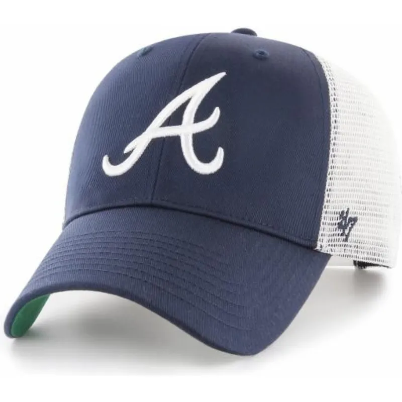 czapki-curva-granatowy-snapback-atlanta-braves-mlb-47-brand czapki-curva-granatowy-snapback-atlanta-braves-mlb-47-brand