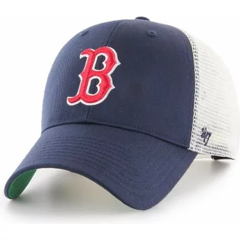 Czapka trucker ciemnoniebieska Boston Red Sox MLB MVP Branson 47 Brand