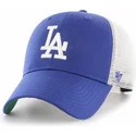 czapka-trucker-niebieska-los-angeles-dodgers-mlb-mvp-branson-od-47-brand