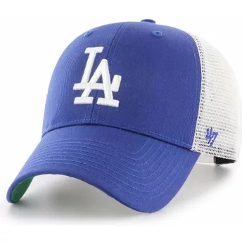Czapka trucker niebieska Los Angeles Dodgers MLB MVP Branson 47 Brand