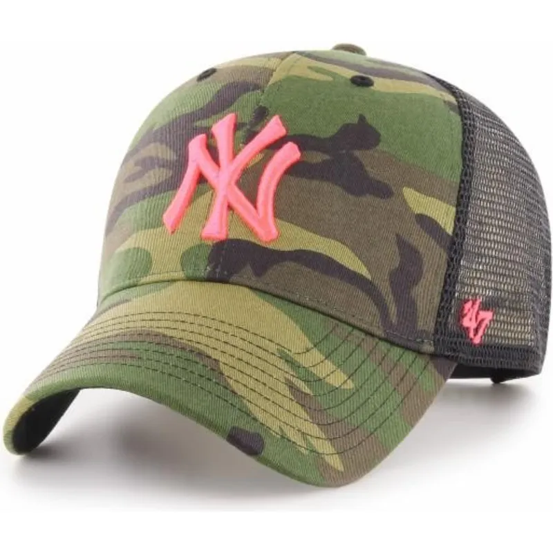 czapki-curva-kamuflaz-snapback-rosa-new-york-yankees-mlb-47-brand
