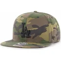 czapki-plana-kamuflaz-snapback-negro-los-angeles-dodgers-mlb-47-brand