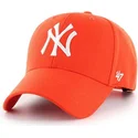 czapki-curva-pomaranczowy-tasma-regulowana-brillante-new-york-yankees-mlb-47-brand