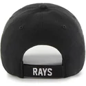 czapki-curva-czarny-tasma-regulowana-tampa-bay-rays-mlb-47-brand