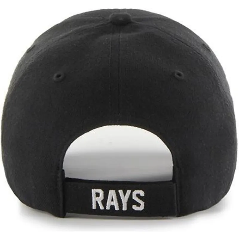 czapki-curva-czarny-tasma-regulowana-tampa-bay-rays-mlb-47-brand