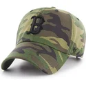 czapki-curva-kamuflaz-tasma-regulowana-negro-boston-red-sox-mlb-47-brand