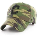 czapki-curva-kamuflaz-tasma-regulowana-negro-cleveland-indians-mlb-47-brand