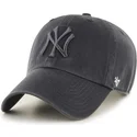 czapki-curva-szary-tasma-regulowana-new-york-yankees-mlb-47-brand