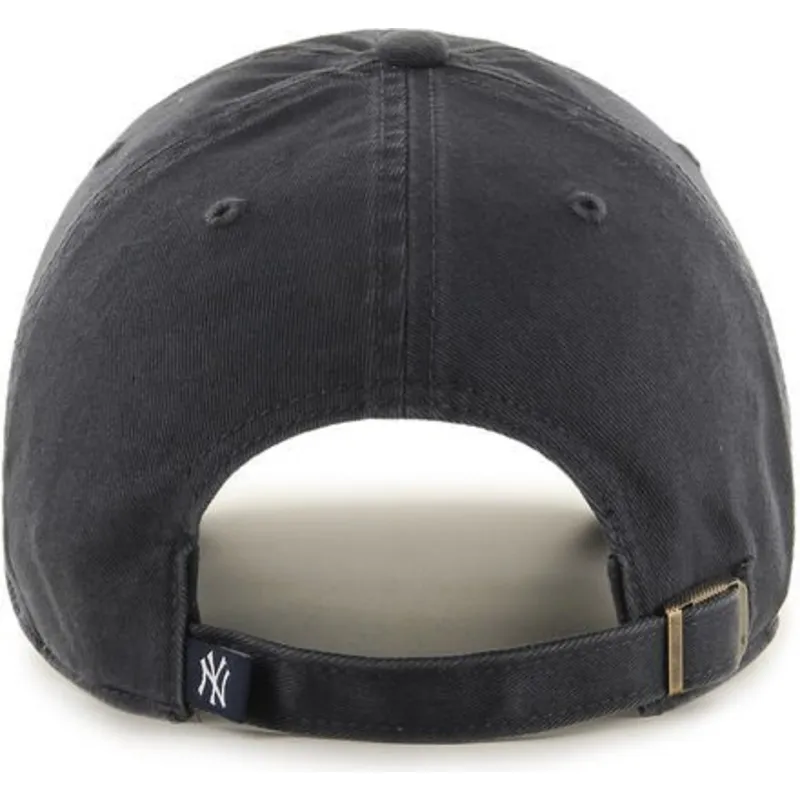 czapki-curva-szary-tasma-regulowana-new-york-yankees-mlb-47-brand