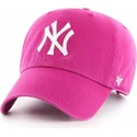 czapki-curva-roz-tasma-regulowana-orquidea-new-york-yankees-mlb-47-brand