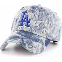 niebieska-czapka-z-daszkiem-z-logo-los-angeles-dodgers-mlb-clean-up-splat-marki-47-brand