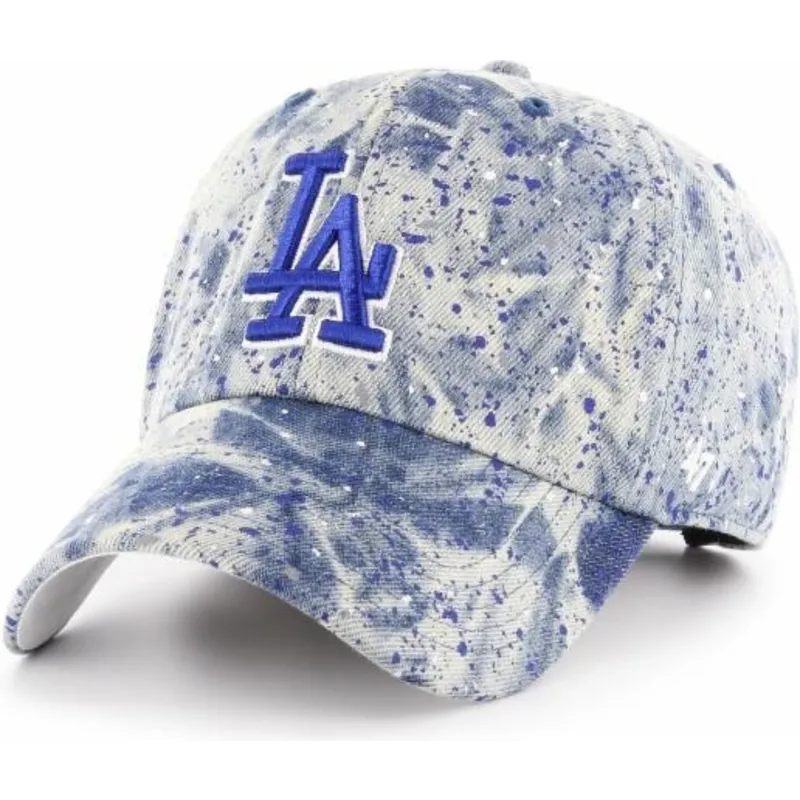 czapki-curva-niebieski-tasma-regulowana-los-angeles-dodgers-mlb-47-brand czapki-curva-niebieski-tasma-regulowana-los-angeles-dodgers-mlb-47-brand