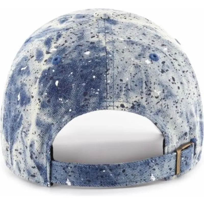 czapki-curva-niebieski-tasma-regulowana-new-york-yankees-mlb-47-brand