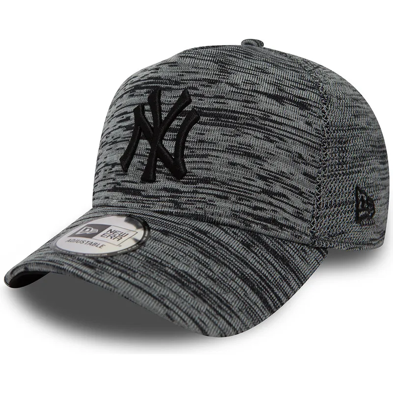 czapki-curva-szary-snapback-a-frame-jaspeado-new-york-yankees-mlb-new-era
