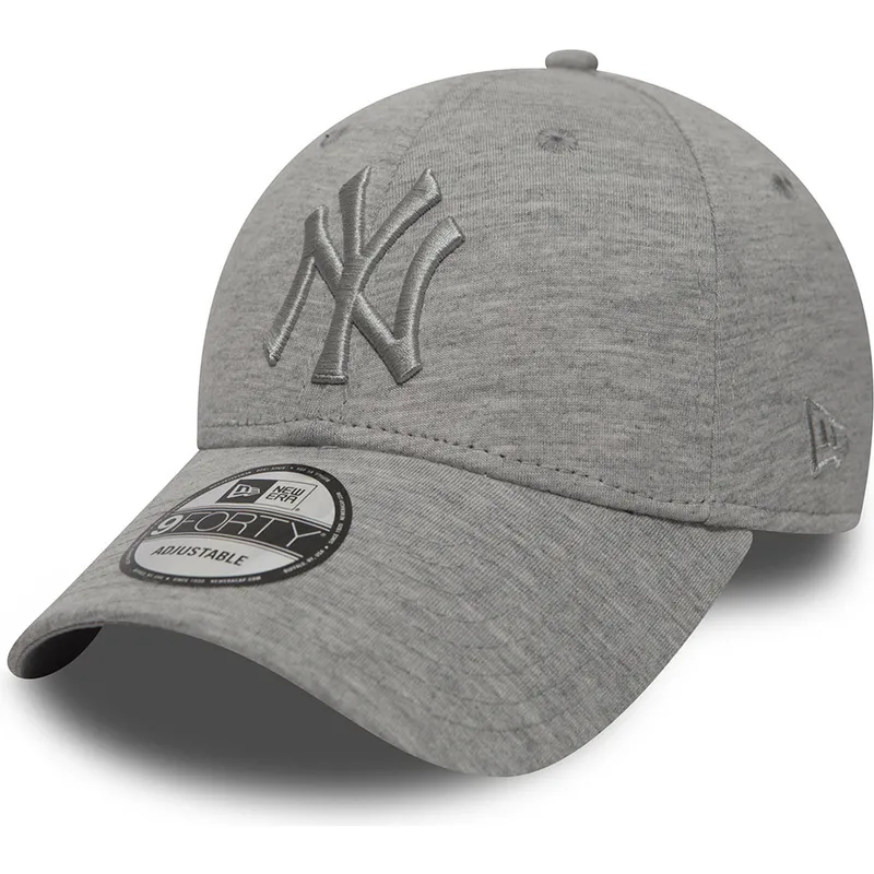 czapki-curva-szary-tasma-regulowana-9forty-new-york-yankees-mlb-new-era