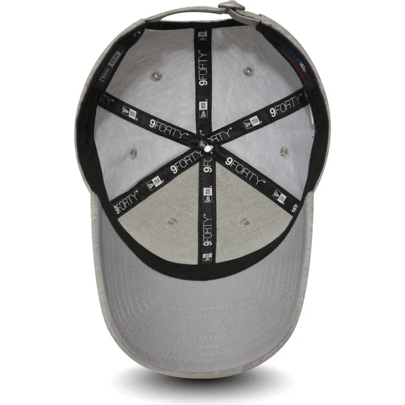 czapki-curva-szary-tasma-regulowana-9forty-new-york-yankees-mlb-new-era