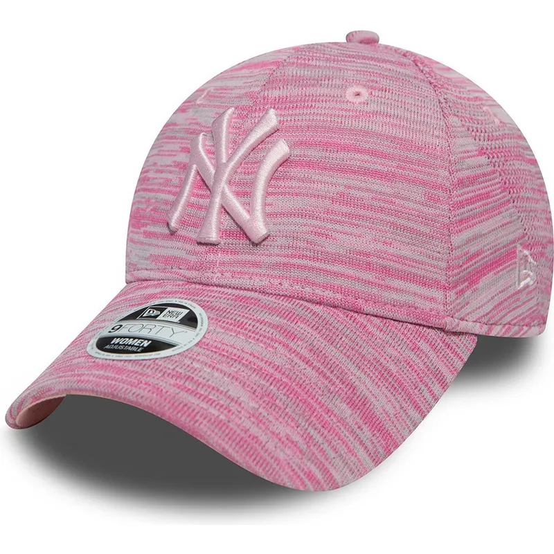czapki-curva-roz-tasma-regulowana-9forty-new-york-yankees-mlb-new-era