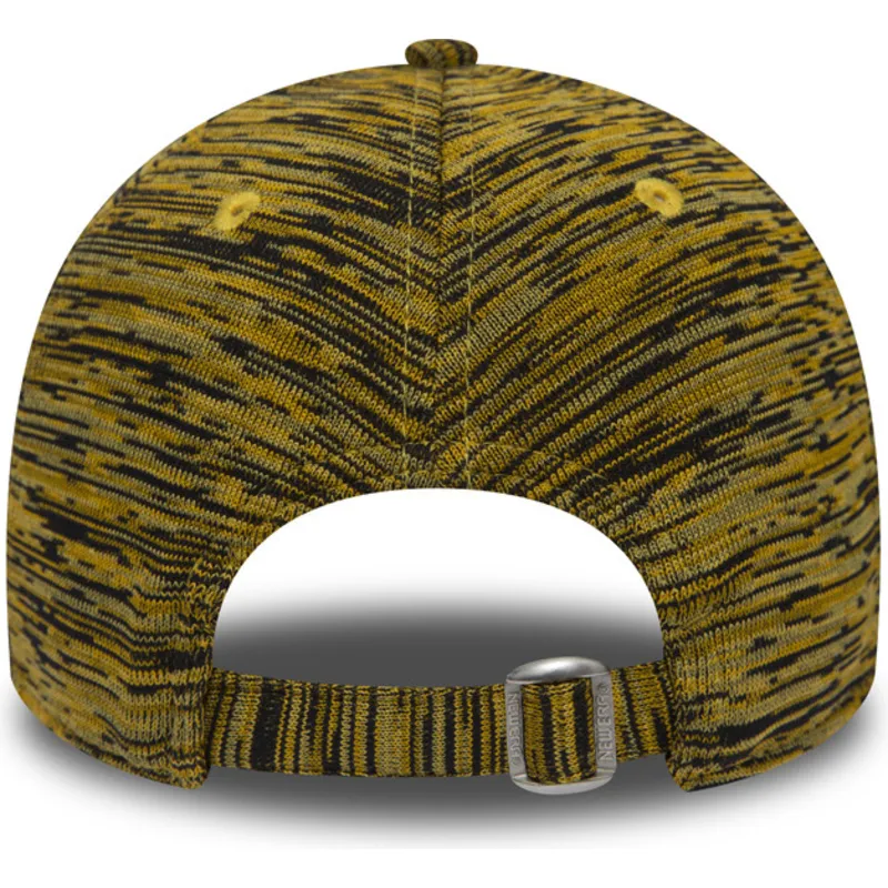 czapki-curva-zolty-tasma-regulowana-9forty-negro-new-york-yankees-mlb-new-era