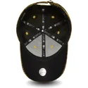 czapki-curva-zolty-tasma-regulowana-9forty-negro-new-york-yankees-mlb-new-era