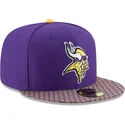 czapki-plana-fioletowy-dopasowany-59fifty-sideline-minnesota-vikings-nfl-new-era