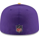 czapki-plana-fioletowy-dopasowany-59fifty-sideline-minnesota-vikings-nfl-new-era
