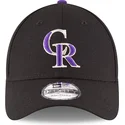 czarna-regulowana-czapka-z-zakrzywionym-daszkiem-9forty-the-league-colorado-rockies-mlb-new-era