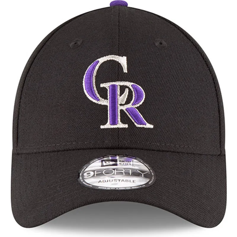 czarna-regulowana-czapka-z-zakrzywionym-daszkiem-9forty-the-league-colorado-rockies-mlb-new-era