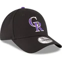 czarna-regulowana-czapka-z-zakrzywionym-daszkiem-9forty-the-league-colorado-rockies-mlb-new-era
