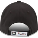 czapki-curva-czarny-tasma-regulowana-9forty-the-league-miami-marlins-mlb-new-era