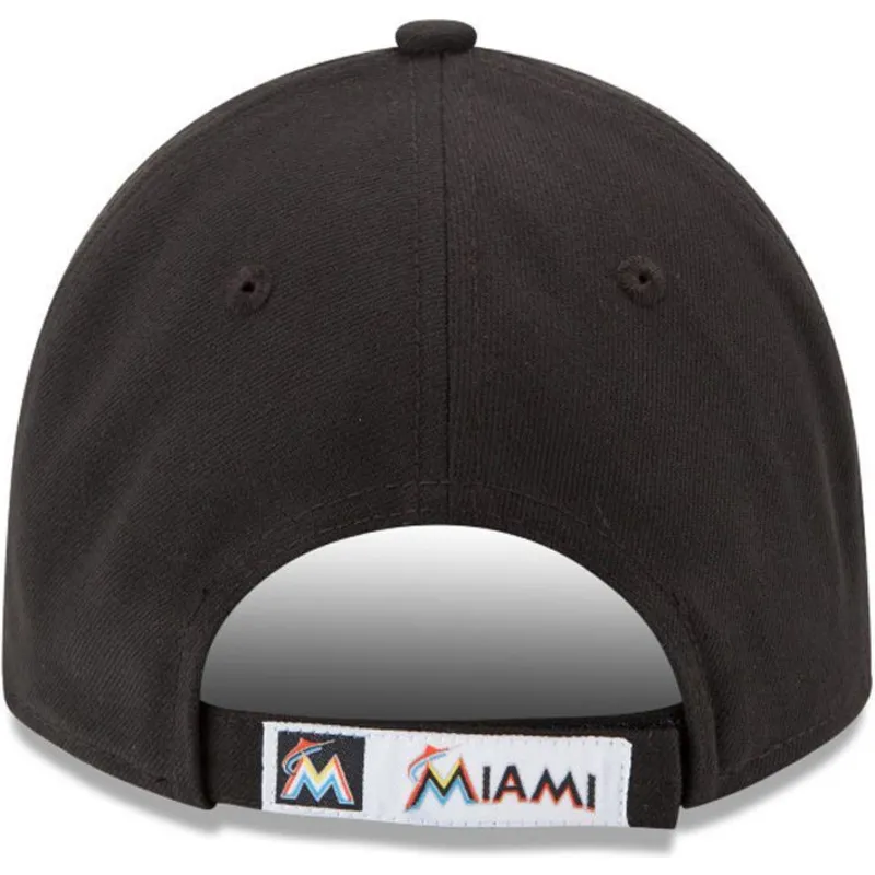 czapki-curva-czarny-tasma-regulowana-9forty-the-league-miami-marlins-mlb-new-era czapki-curva-czarny-tasma-regulowana-9forty-the-league-miami-marlins-mlb-new-era