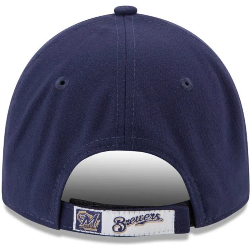 czapki-curva-granatowy-tasma-regulowana-9forty-the-league-milwaukee-brewers-mlb-new-era