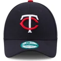czapki-curva-granatowy-tasma-regulowana-9forty-the-league-minnesota-twins-mlb-new-era