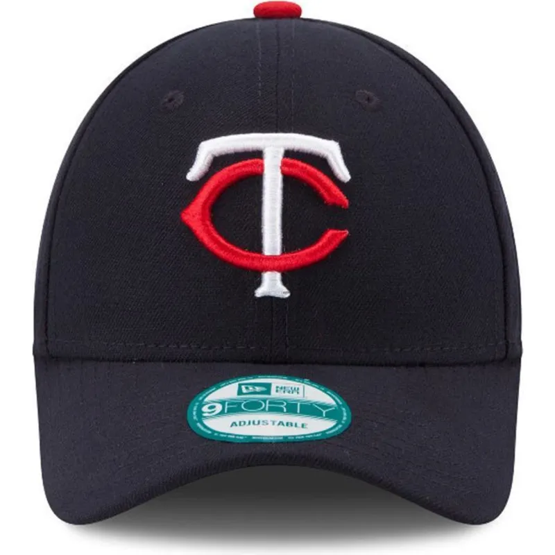 czapki-curva-granatowy-tasma-regulowana-9forty-the-league-minnesota-twins-mlb-new-era