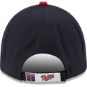 czapki-curva-granatowy-tasma-regulowana-9forty-the-league-minnesota-twins-mlb-new-era