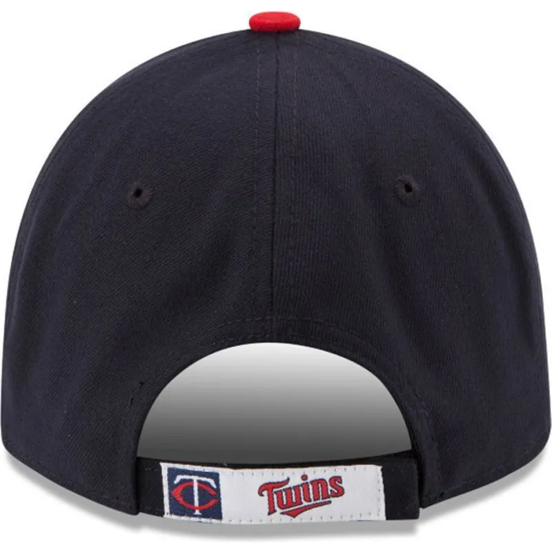 czapki-curva-granatowy-tasma-regulowana-9forty-the-league-minnesota-twins-mlb-new-era