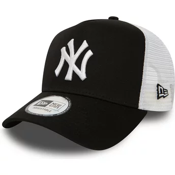 Czapka trucker czarna Clean A Frame 2 New York Yankees MLB New Era