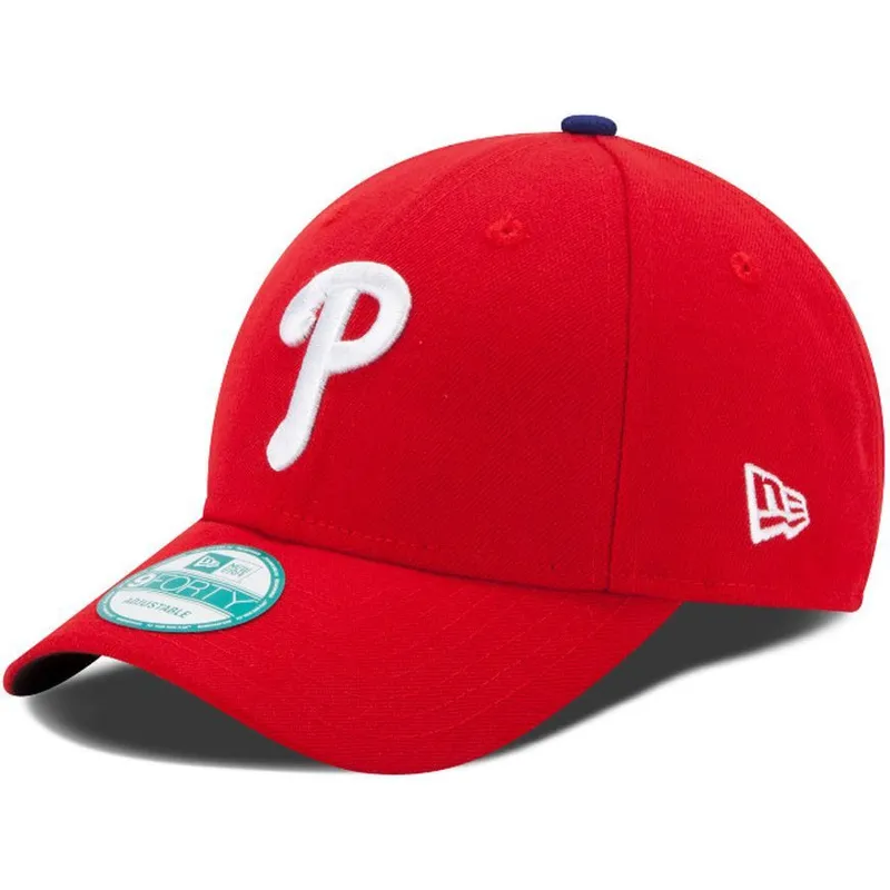 czapki-curva-czerwony-tasma-regulowana-9forty-the-league-philadelphia-phillies-mlb-new-era