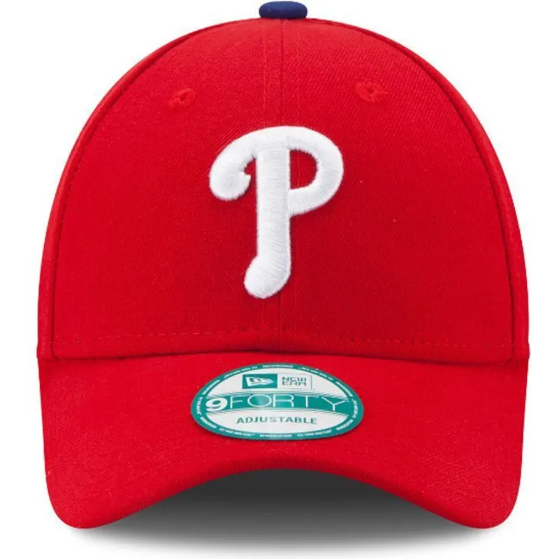 czapki-curva-czerwony-tasma-regulowana-9forty-the-league-philadelphia-phillies-mlb-new-era